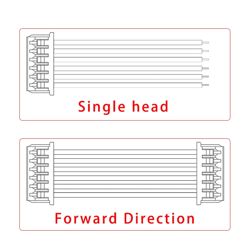 10PCS SH1.0 MX1.25 ZH1.5 PH2.0 XH2.54 Electronic Wire Cable Connector 2/3/4/5/6/7/8/9/10/12 Pin Plug 10CM/20cm/30CM Wire Length