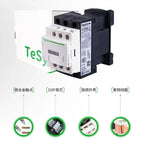 New Black Schneider Version Three-Pole AC Contactor LC1D09 LC1D12 LC1D18 LC1D25 LC1D32 LC1D38 B7C F7C Q7C M7C 24V 110V 220V 380V