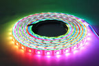 DC5V WS2812B WS2813 Individually Addressable RGBIC Led Strip DC12V WS2811 WS2815 5050 30/60/144Pixels/Leds/m Smart LED Light