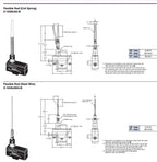 Authentic Original Omron Z-15GNJ55-B Z-15HNJS55-B Best-selling High Precision General-purpose Basic Switch