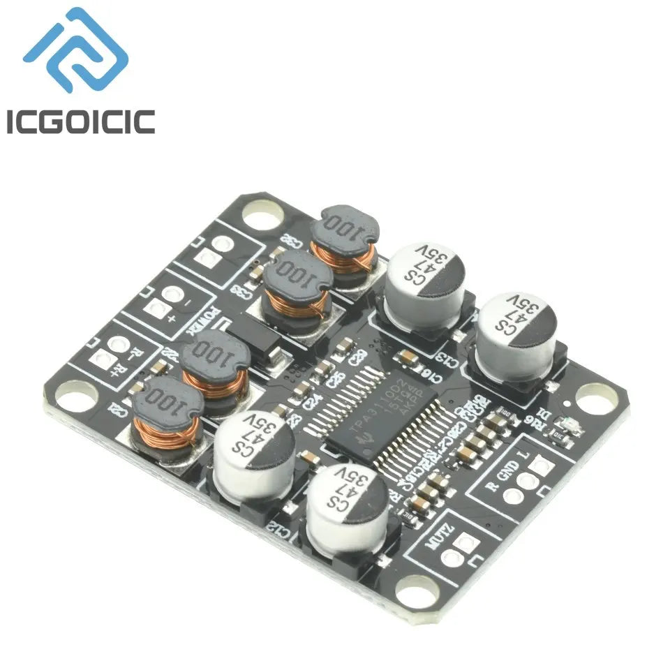 Digital Power Amplifier Board Audio Amplifier Board TPA3110 Speaker Power Amplifier Board HD Super PAM8610