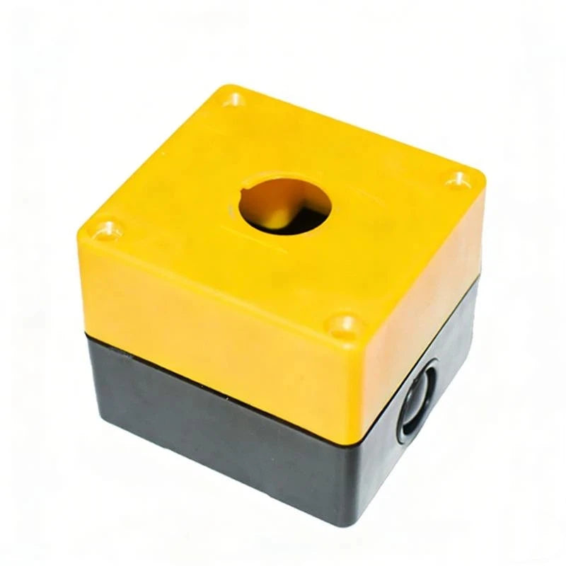 dailyWaterproof Emergency Stop Push Button Box 10A Safety Power Off  for Factory Automation and Equipment Protection