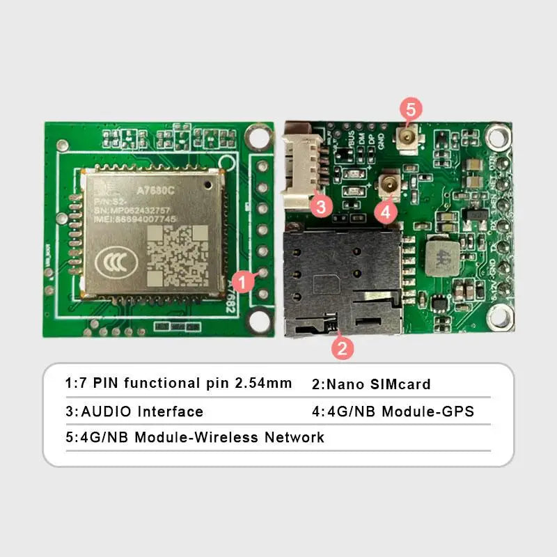 Super Deal SIM7028 SIM7022 SIM800C SIM868 SIM868E A7682E SIM7080G A7680C Module Core Board