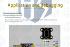 ‌VL6180/VL53L0X/VL53L1X Time-of-Flight (ToF) Laser Distance Sensor – High-Precision Ranging Module (50cm/2m/4m) with MCU