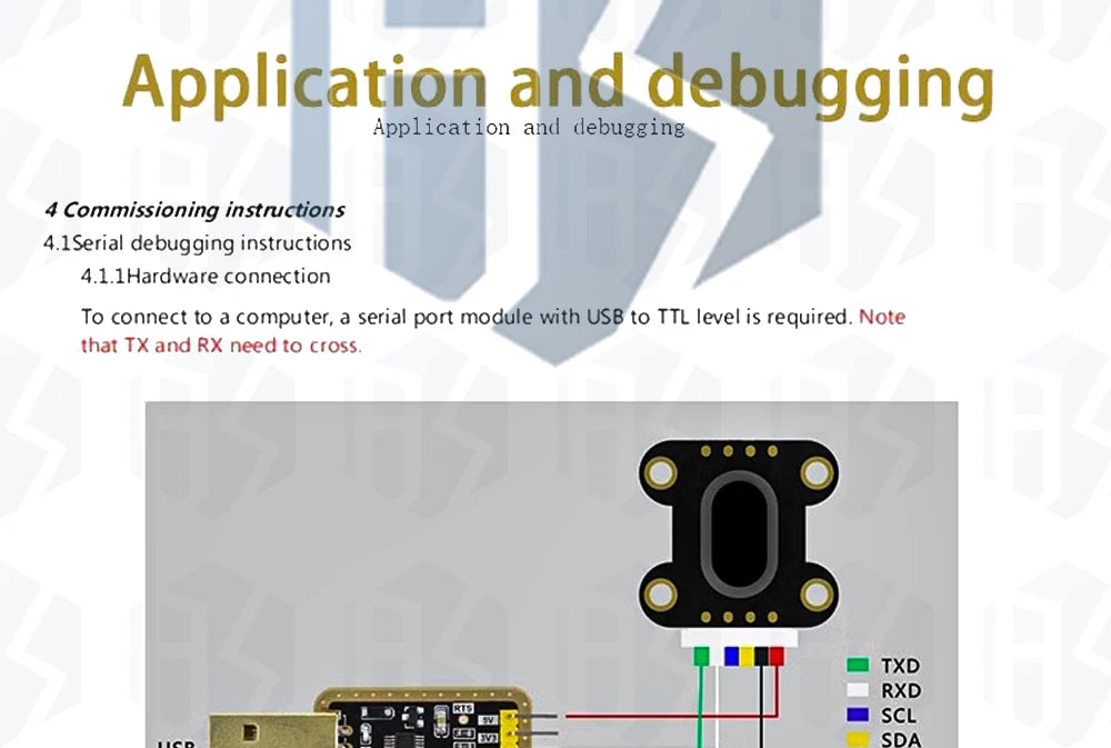 ‌VL6180/VL53L0X/VL53L1X Time-of-Flight (ToF) Laser Distance Sensor – High-Precision Ranging Module (50cm/2m/4m) with MCU