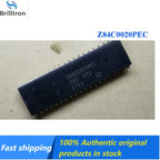 5-20PCS Original Z84C0020PEC Z84C0020 Microprocessor Chip, Z80 CPU DIP-40, Original Stock, Fast Shipping.