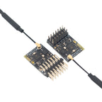 ELRS 2.4G PWM 7CH 6CH CRSF Receiver CYCLONE Support ELRS 3.2 Protocol Copper Pipe Antenna For RC Car Boat FPV Drone Quadcopter