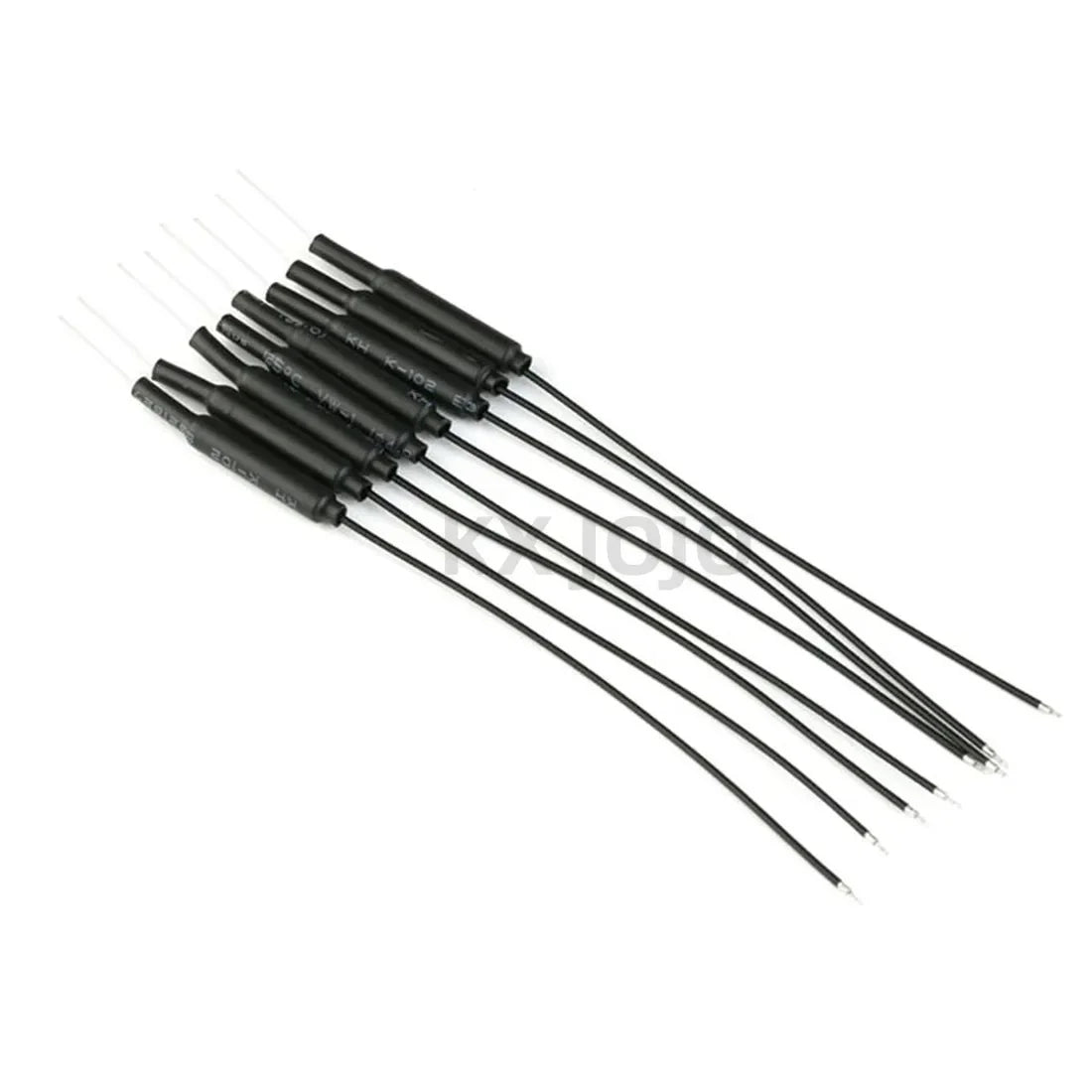 2pcs 2.4G/Wifi Bluetooth Antenna IPEX Head Omnidirectional High Gain Wireless Module Built-in Copper Tube Bt Antenna