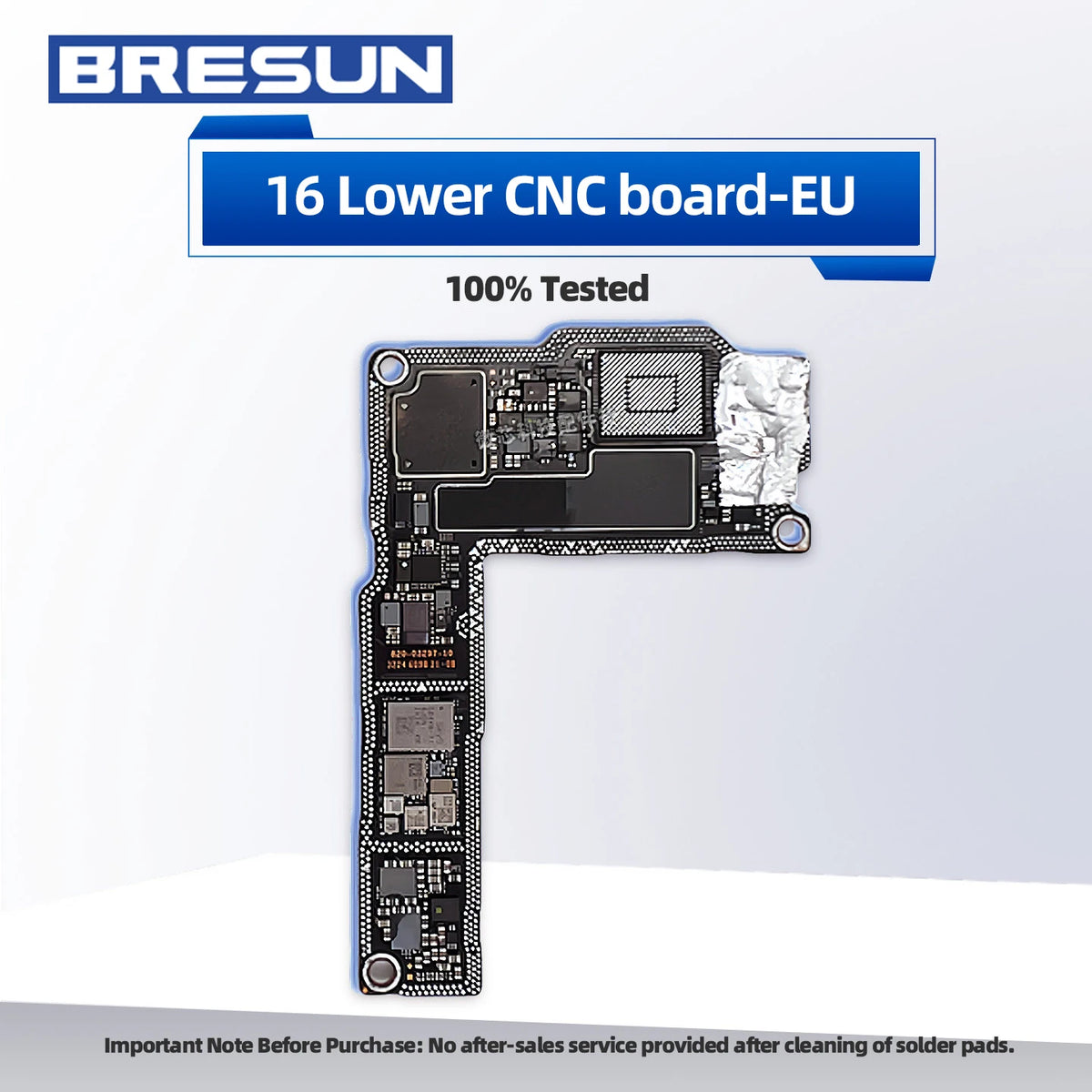CNC CUT logic board for 16/16plus/16pro/16promax motherboard repair materials, polishing baseband for CPU & NAND Board Swap