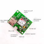 SIMCOM SIM7080G Breakout Multi-Band CAT-M and NB-IoT Module Development Board With Embedded CA-L01 4G CAT1 CA-G01 GNSS Antenna