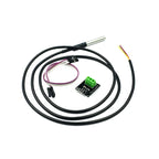DS18B20 Temperature Sensor Module Kit Waterproof 1M 1-5M Digital Sensor Cable Stainless Steel Probe Terminal Adapter for Arduino