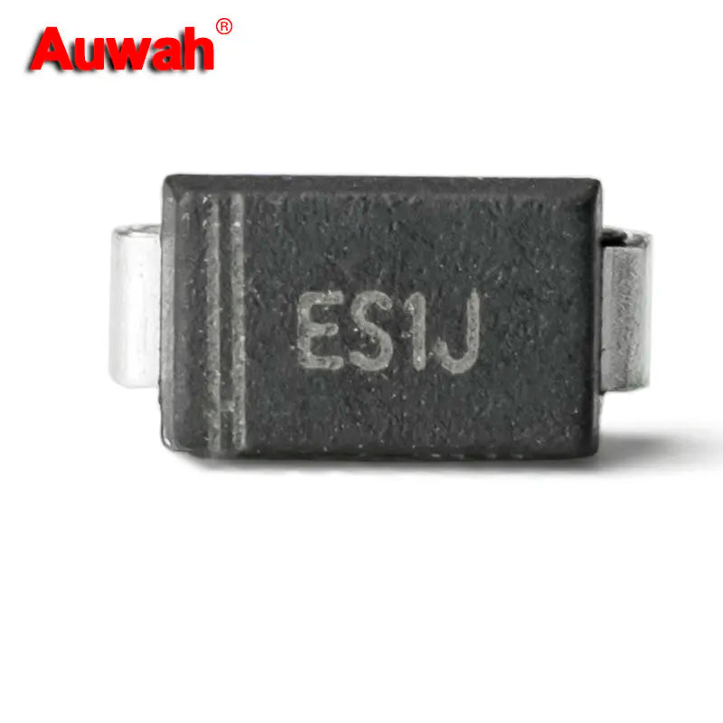 50Pcs SMD Fast Rectifier Diode ES1A ES1D ES1M ES1G ES1J ES2G ES2J 1A 2A 50V 200V 400V 600V 1000V DO-214AC SMA