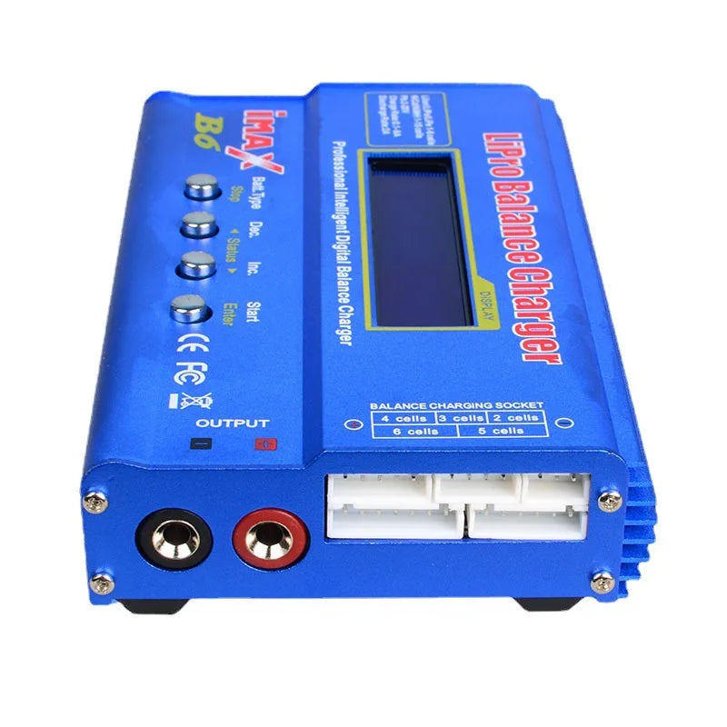 IMAX B6AC RC B6 AC Nimh Nicd lithium Battery Balance Lipo Battery Charger Balance Discharger with Digital LCD Screen