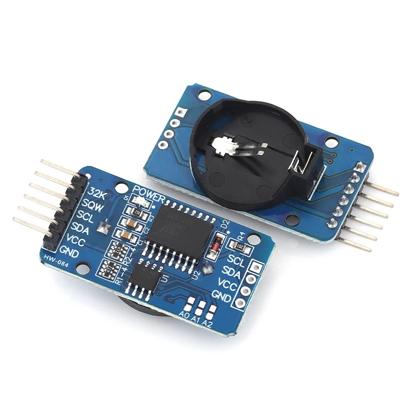 1/5/10PCS DS3231 AT24C32 IIC Module Precision Clock Module DS3231SN Memory Module Real Time Module 3.3V 5V For Raspberry Pi