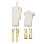 10Sets DJ7021A 2/3/4/6/9Pin 2.8mm Series Electrical Wire Connector Male Female Cable Terminal Plug Kits for Motorcycle Ebike Car