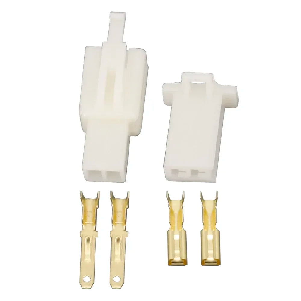 10Sets DJ7021A 2/3/4/6/9Pin 2.8mm Series Electrical Wire Connector Male Female Cable Terminal Plug Kits for Motorcycle Ebike Car