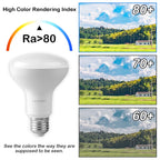 1-10 Pack R50 R63 R80 E14 E27 R Bulb Bathroom Light 6W 10W 12W High Lumen 3000K 4000K 6000K Natural Light for Bathroom Home