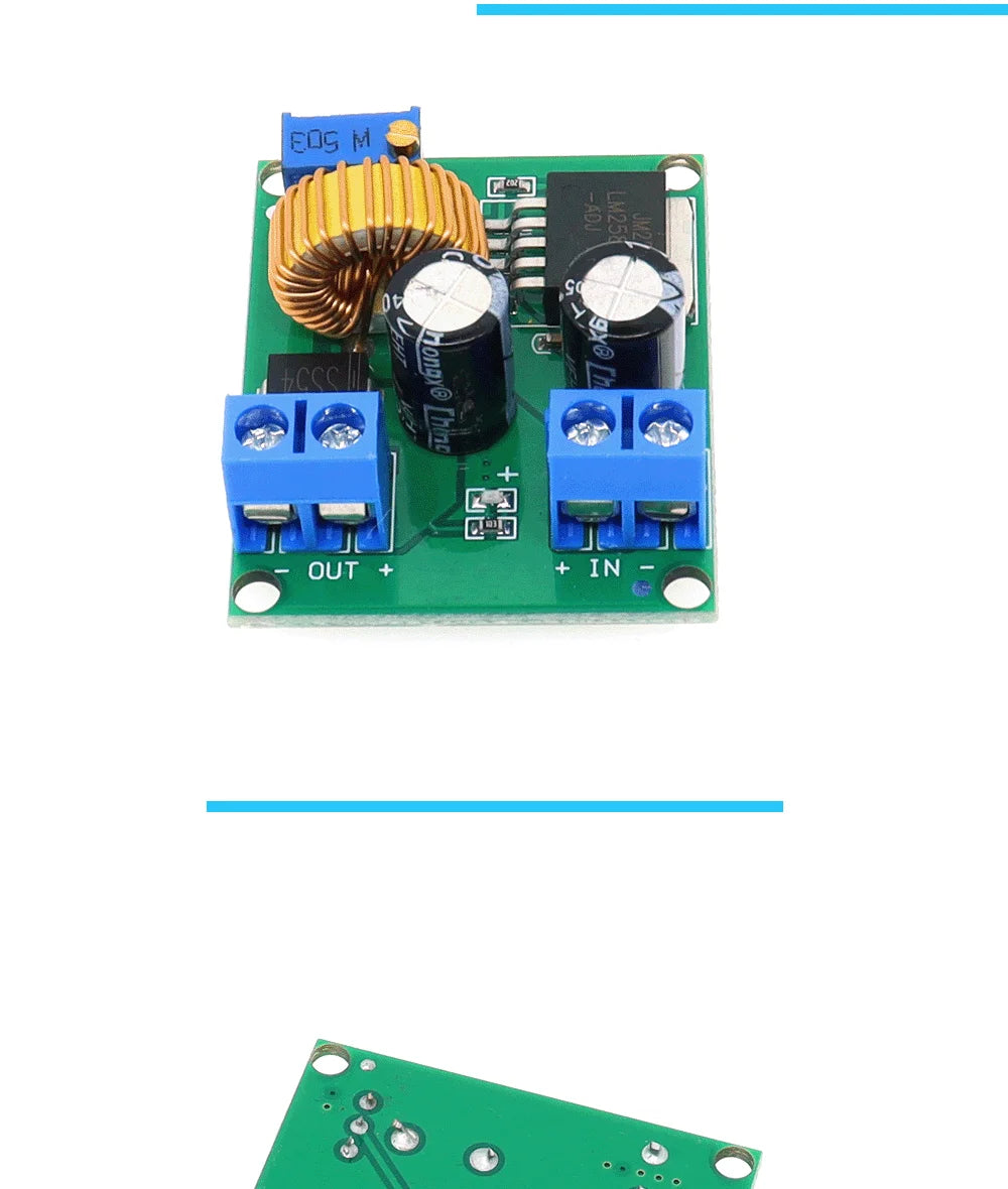 LM2587 DC-DC 3V-35V To 4V-40V Step Up Power Module Boost Converter 12v 24v Converter 12v to 5v Voltage Converter 12v to 19v