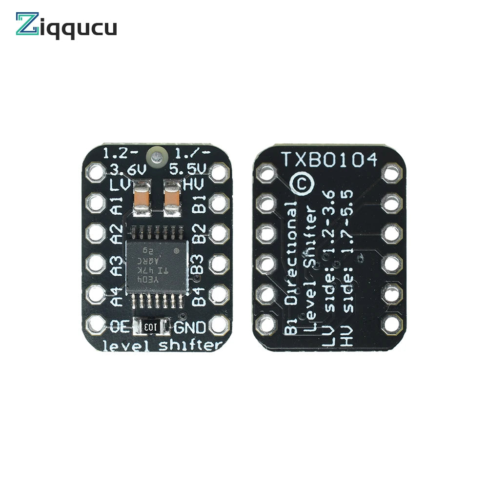 TXB0104 Bidirectional Level Shifter Module Auto-Direction Detection High-Speed Signal Conversion for IoT and DIY Electronics