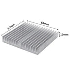 Extruded Aluminum Heatsink Radiator Heat Sink Cooler for Electronic LED Chip Cooling Heat Dissipation