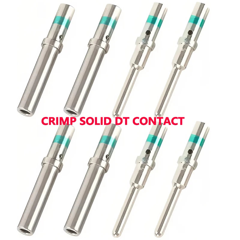 1.5mm Series Pin Contact 0462-201-16141 0460-202-16141 Solid Crimp Terminals – Stainless Steel AWG Male/Female