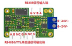 FEETECH FE-SNIS-C001 RS485 signal Isolated to RS485 / TTL Single Bus Module  Servo Controller for Industry Servo Industry Robot