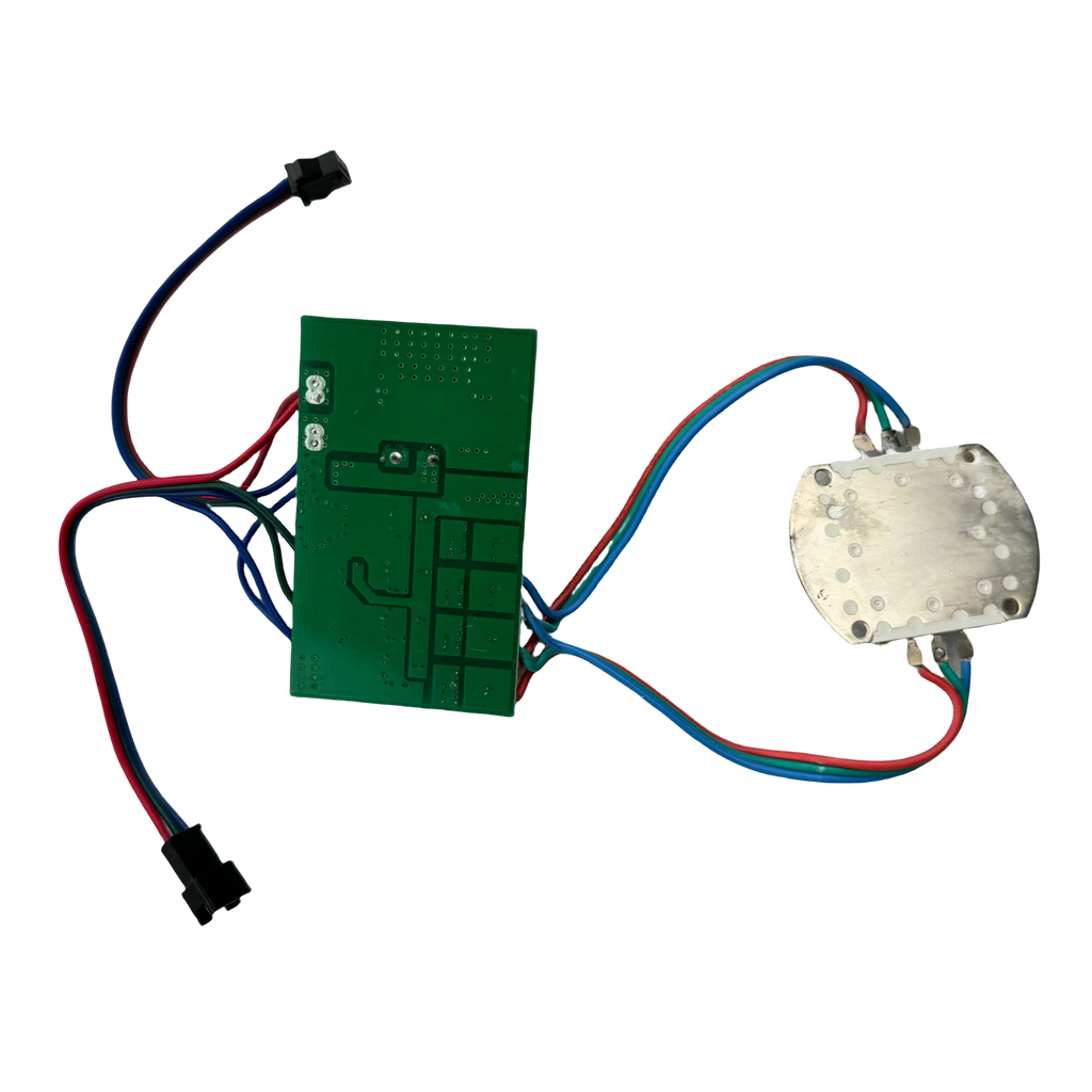 DC12-24V 30W High Power WS2811 RGB IC LED Pixel Module IP20 Smart 10R10G10B COB Pixel Light 3Pin JST in and Output