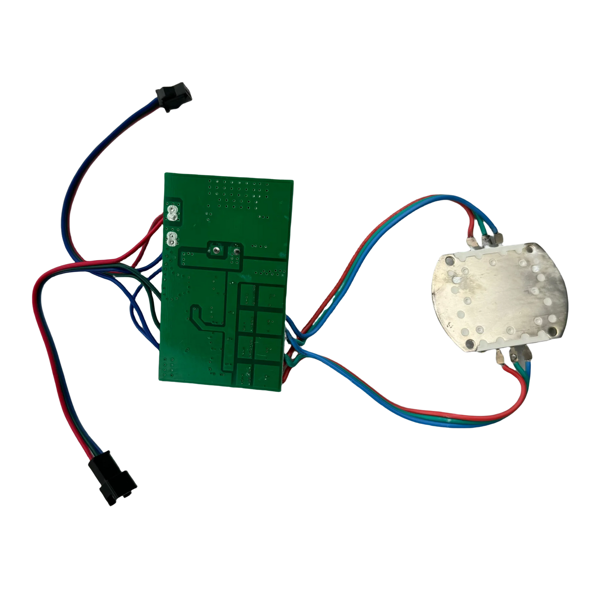 DC12-24V 30W High Power WS2811 RGB IC LED Pixel Module IP20 Smart 10R10G10B COB Pixel Light 3Pin JST in and Output