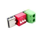 USB-C PD Trigger Board Module QC/AFC Decoy Board Fast Charge USB Type-c 5V to 20V High Speed Charger Power Delivery Boost Module