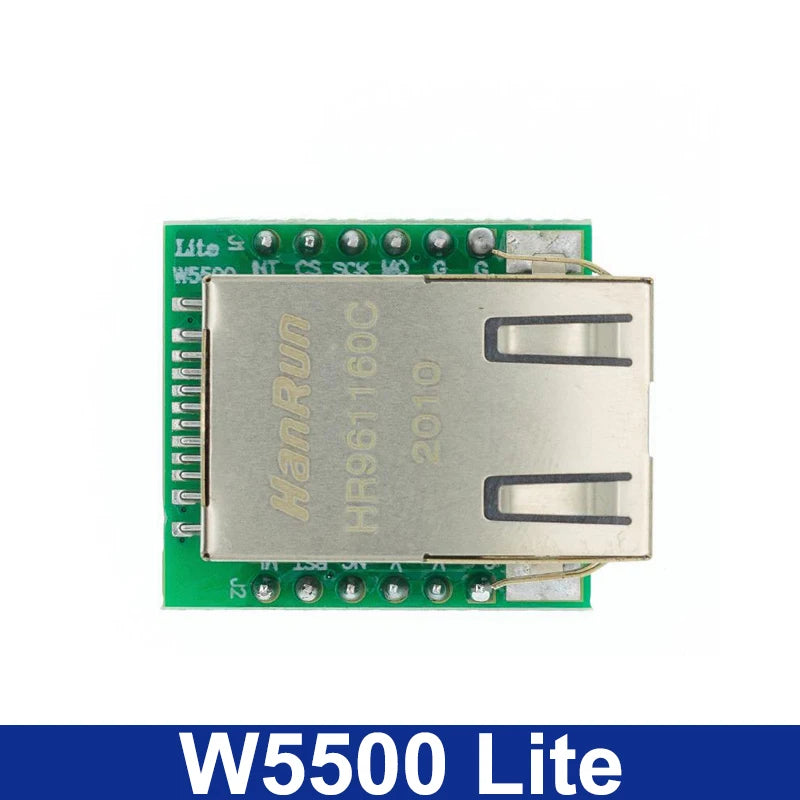 USR-ES1 W5500 Ethernet Network Module Hardware SPI to LAN/ Ethernet  TCP / IP 51 / STM32 Microcontroller Program Over W5100