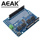IIC I2C TB6612 Mosfet Stepper Motor PCA9685 PWM Servo Driver Shield V2 For Arduino Robot PWM Uno Mega R3 Replace L293D