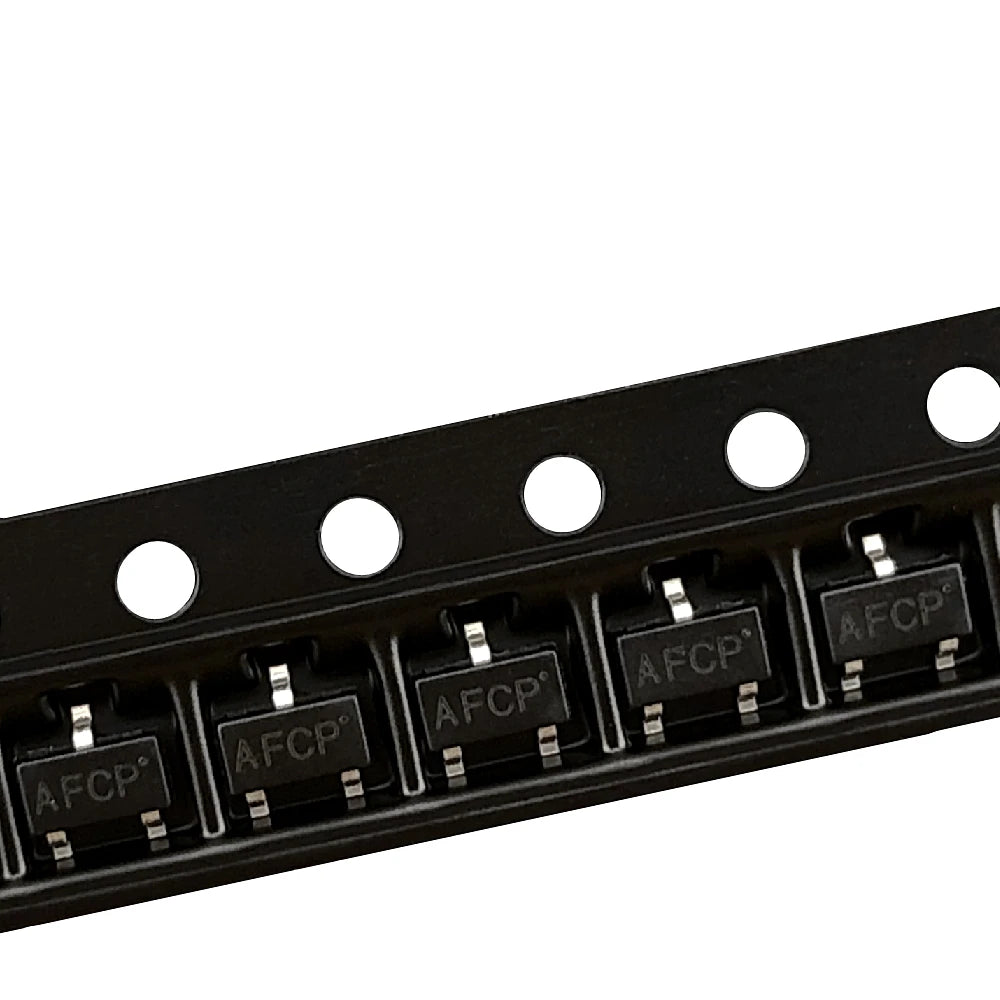 (100pcs) AO3415 SOT-23 3415 SMD Field Effect Transistor (Marking AFCP) P-Channel MOS-FET