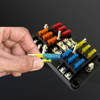 100pcs Auto Car Micro Fuses Blade Type Low Profile Mini Blade Fuse 2A 3A 5A 7.5A 10A 15A 20A 25A 30A 35A 40Amp For Truck Motor