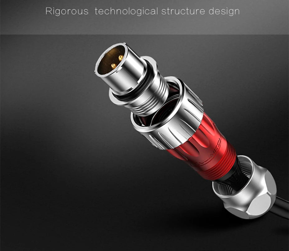 CNLINKO DH20 Electrical Connector Industrial Waterproof IP68 Soldering Wire Heavy Duty Metal Connector for Construction & Mining