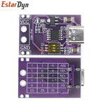 Estardyn Type-C PD QC AFC Fast Charge Polling Detector Tester, USB-C Trigger Board DC Power Converter for Laptop Phone