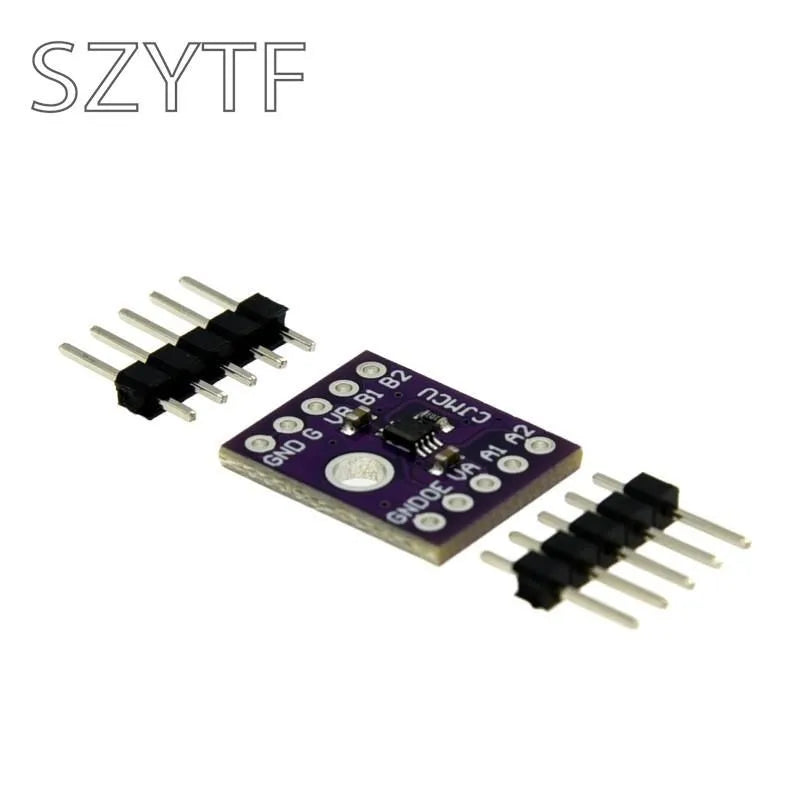 TXS0102 2-Bit Bidirectional Level Shifter – I2C/IIC Voltage Converter for 1.65V–5.5V, Auto Direction Detection