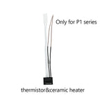 V4.0 Hotend For Bambu Lab Hotend With Nozzle For Bambu Hot end Complete For Bambulab X1 Carbon P1P Thermistor  X1C Accessories