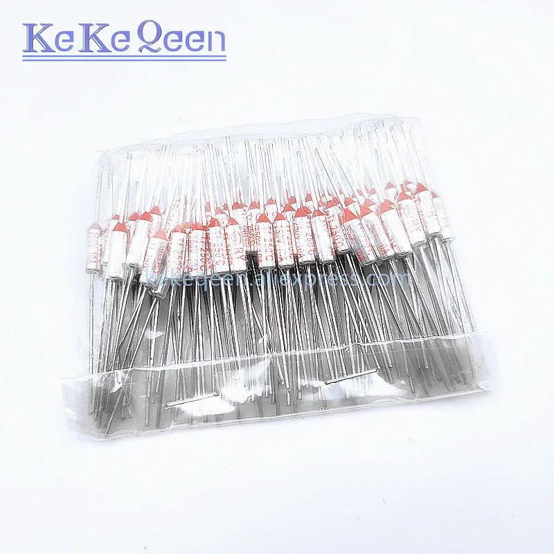 10PCS TF RY- (65C~100C~125C~184C/185C~285C Degree) 250V 10A Metal Shell Temperature Fuse for Electric Cooker Pressure Cooker