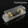 30-500 AMP ANL Fuse Holder Bolt-on Fuse Automotive Fuse Holders 50A 60A 70A 80A 100A 125A 175A 200A 225A 300A 400A 450A 500A