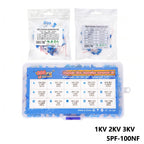 30PF 47PF 56PF High voltage Ceramic Capacitor KIT 1KV 2KV 3KV 5PF 100PF 220PF 1NF 2.2NF 3.3NF 4.7NF 10NF 100NF 471 222 223 103
