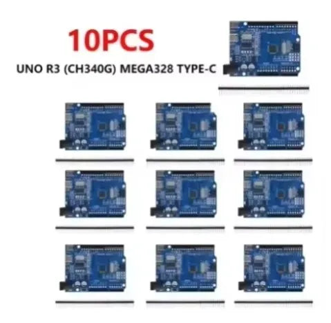 UNO R3 Official ATMEGA16U2/UNO+WiFi R3 MEGA328P Chip CH340G For Arduino UNO R3 Development Board WeMos ESP8266 USB/TYPE-C/Micro