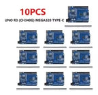 UNO R3 Official ATMEGA16U2/UNO+WiFi R3 MEGA328P Chip CH340G For Arduino UNO R3 Development Board WeMos ESP8266 USB/TYPE-C/Micro