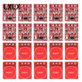 100 TTP223 Touch Key Modules Self-Locking Tap Action Capacitive Switches Single Circuit Retrofit