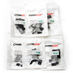 10Pcs TO-220F N Channel 20N60 6N60 7N65 4N60 10N60 2N60 8N60 12N60 18N50 7N60 5N60 4N65 12N65 10N65 5N50 Mosfet 600V Transistor