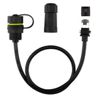 50 CM Starlink Ethernet Adapter Gen 3/Mini,Starlink Mini Cable Extension to RJ45 Coupler IP68 Waterproof for Dish and Route