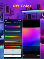 WS2811 WS2812B Bluetooth LED Pixels Strip Controller for Dream Color Tape Lights BT APP Music Control 28Keys Remote Controller