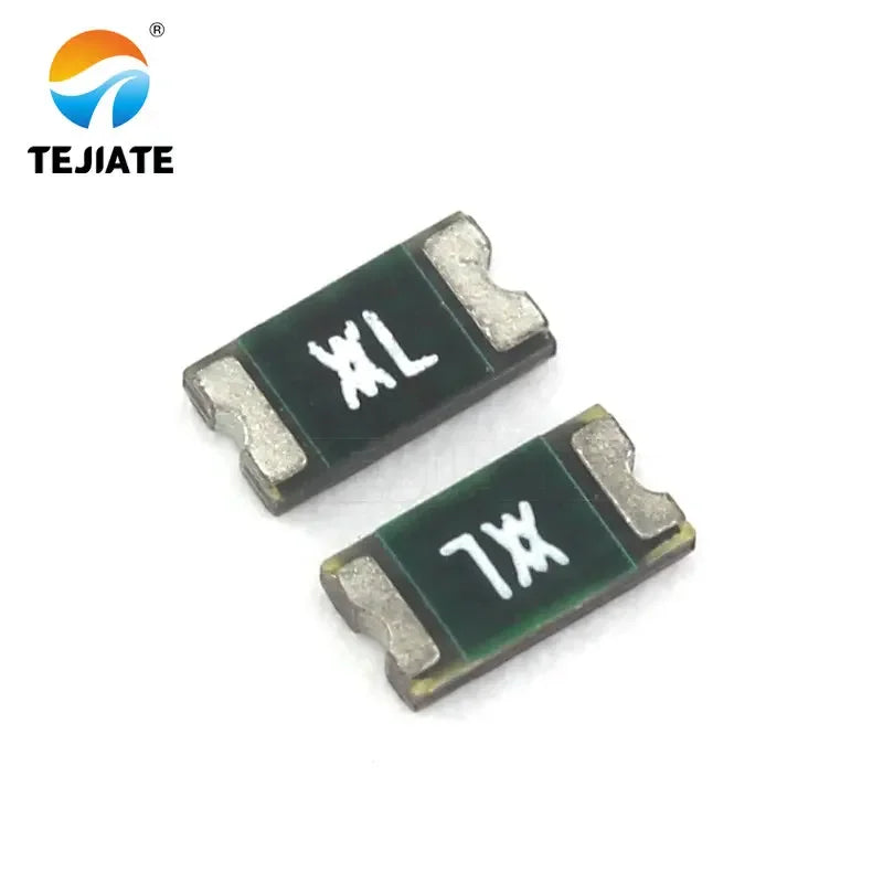 10PCS 1206 Patch Fuses FSMD MF-NSMF NANOSMDC Recovery Type Reset Fuse 0.05A-2A Overcurrent Protection Electronic Product