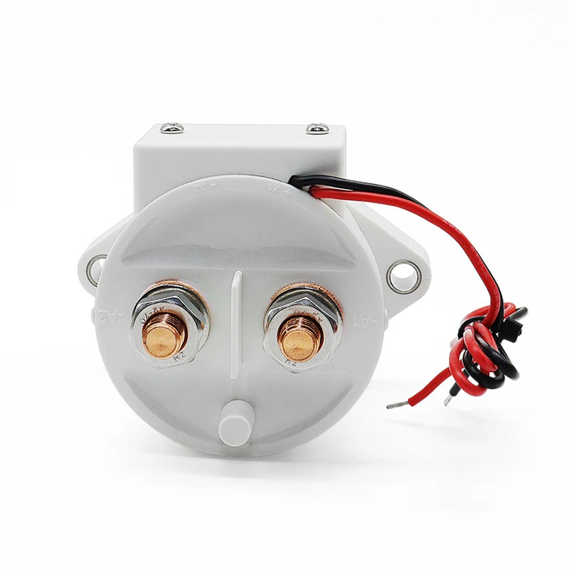 200A DC Contactor EV200AH High Voltage DC Power Relay 12-24V 36-48V 60-72V 9-36V New Energy Electric Vehicle Contactor