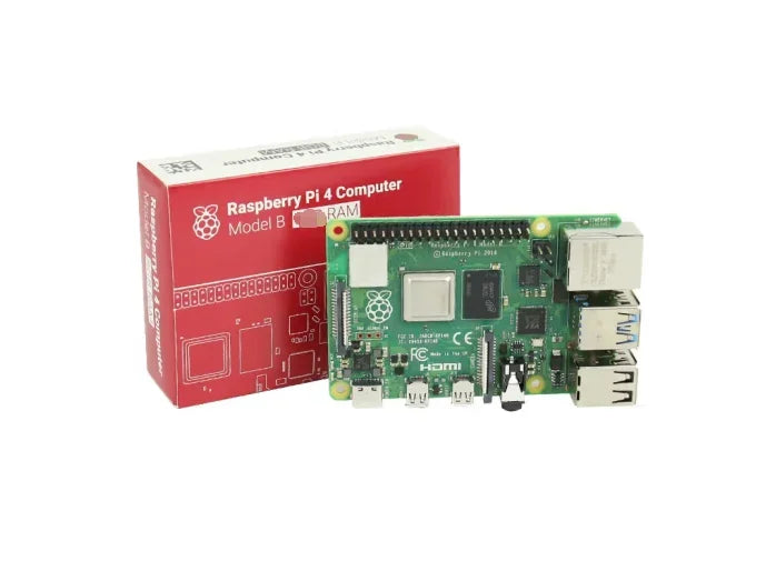 AvaCore Raspberry Pi 4 Model B Pi 4B 2GB/4GB/8GB RAM