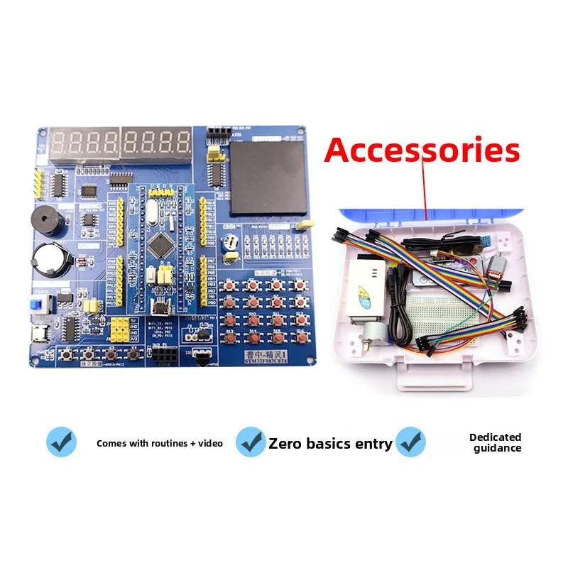 STM32F103C8T6 Development Board Core Board STM32-F103 Elf DIY High/Low Edition Quick Start Learning Kit Programming